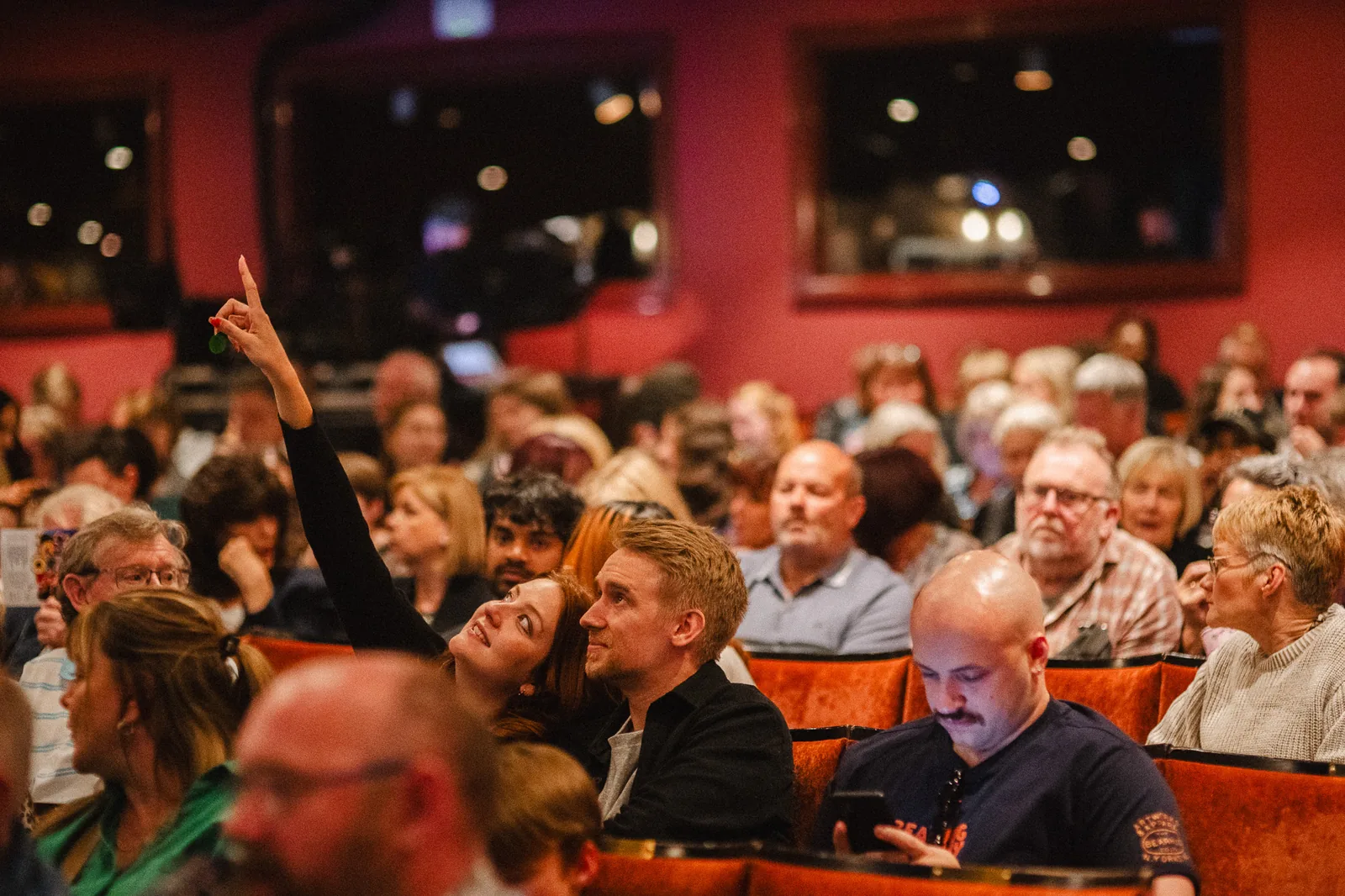 Sheffield Theatres Audiences Lyceum