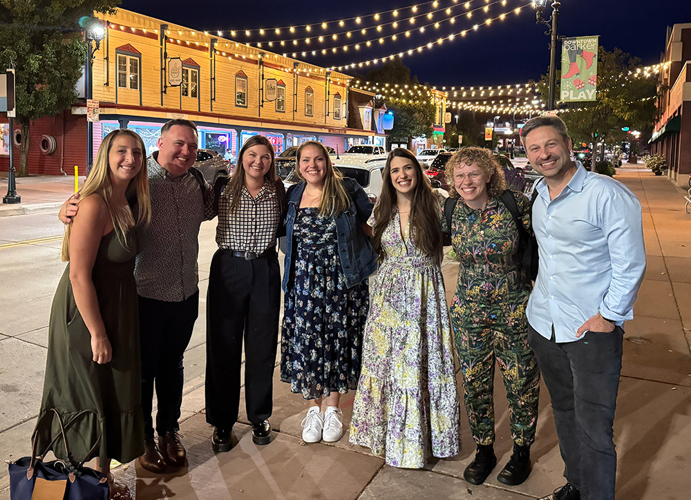 Spektrix Team Members At A Hub Event In Denver
