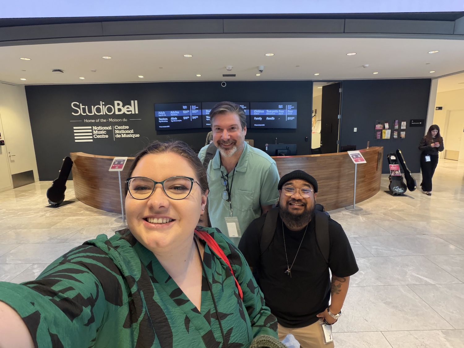 Spektrix Team National Music Centre