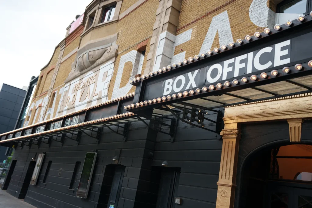 Stratford East Exterior Sign Box Office
