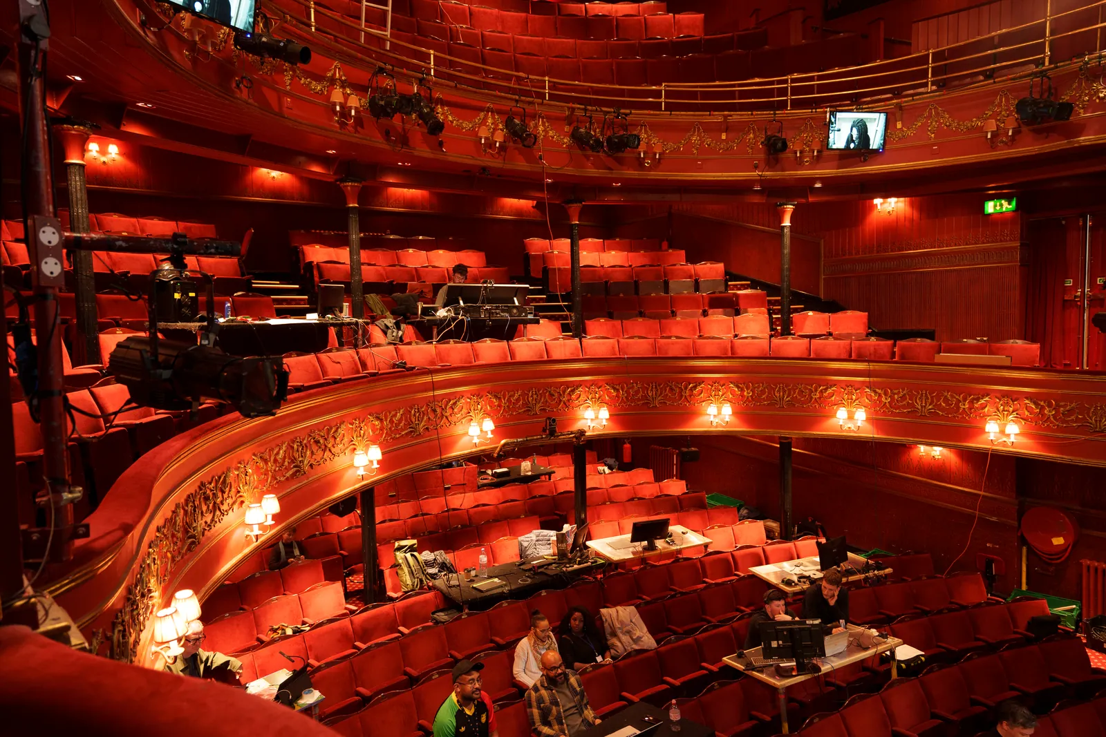 Stratford East Interior Audience Seats Theater
