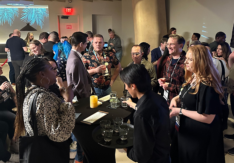 A Group Of Spektrix Users Network With Team Members At Intix