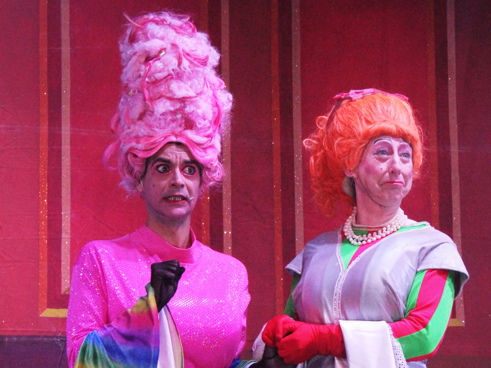 The Elgiva Pantomime Stage Performance Photo Credit Caroline Taylor
