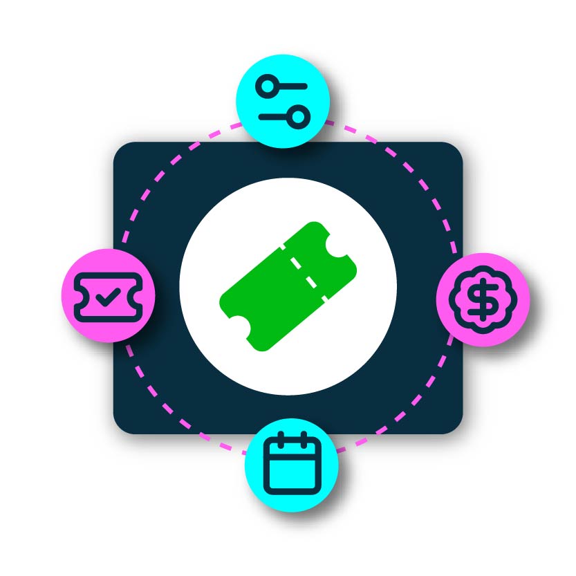 Ticketing Connecting Operation