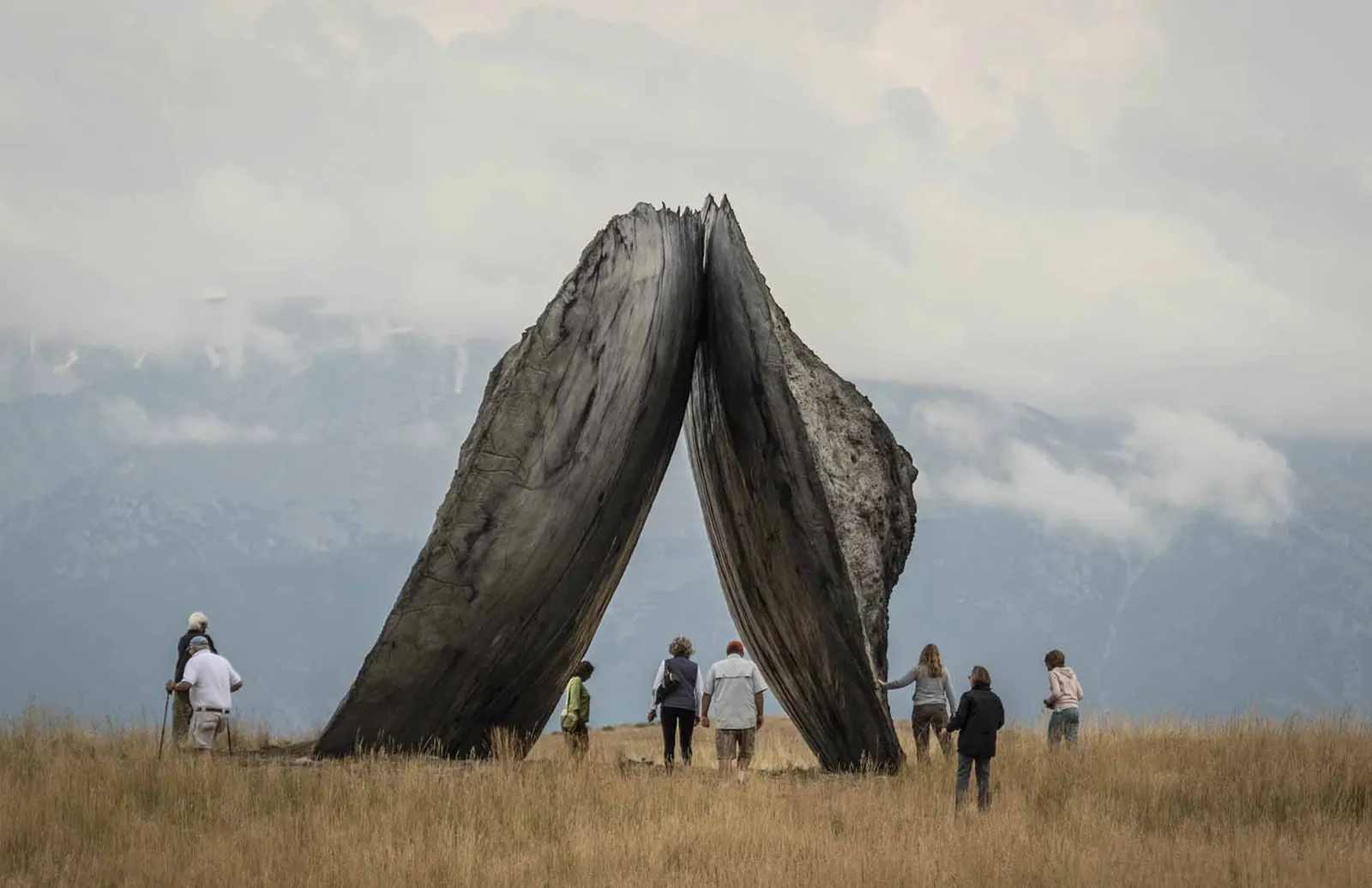 Tippet Rise Art Center Exterior Art Sculpture