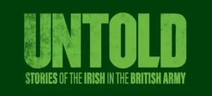 Untold Stories Of The Irish In The British Army Museum Logo