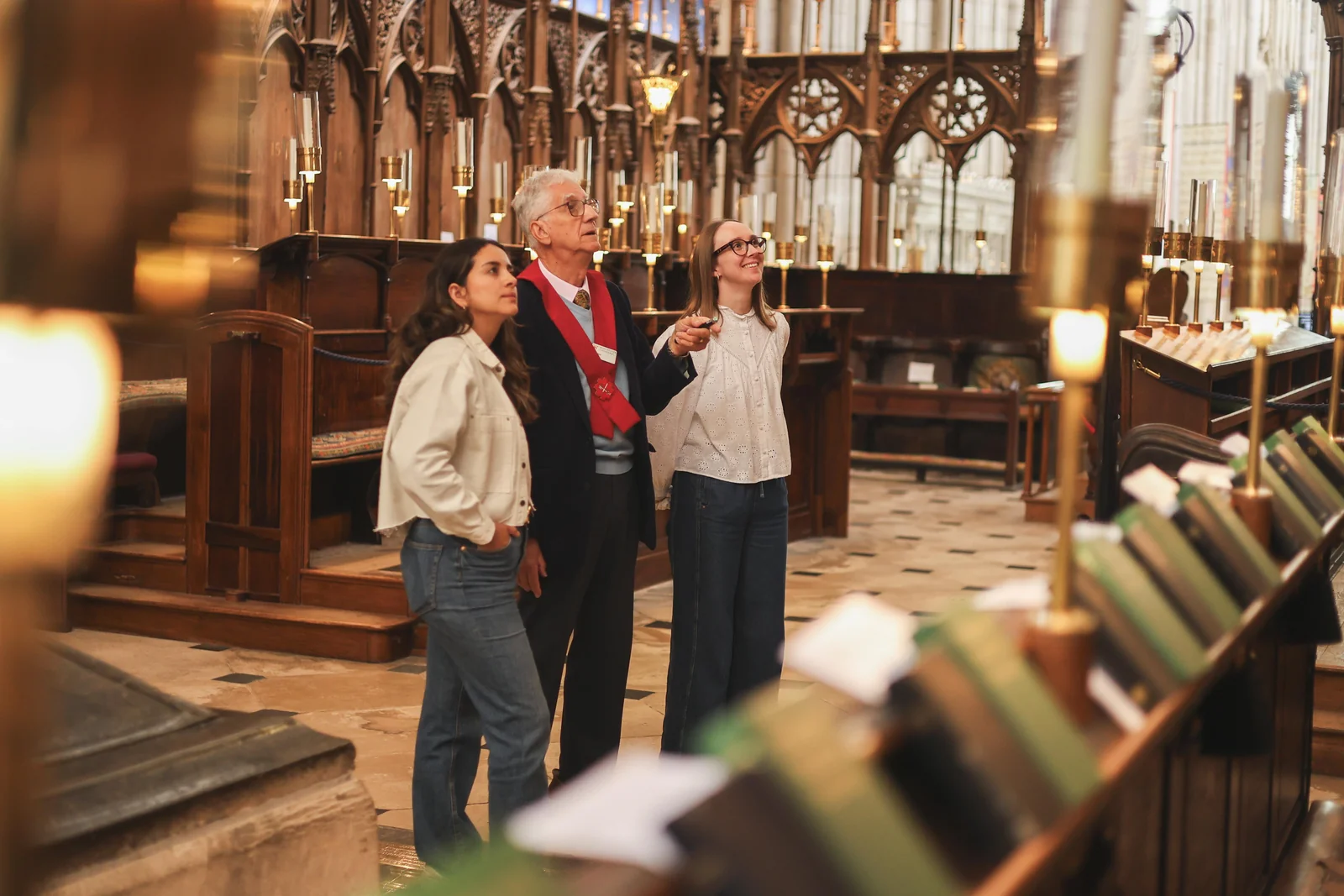 Winchester Cathedral Cathedral Tour May 2026 Guided Tour Interior Photo Credit Winchester Cathedral