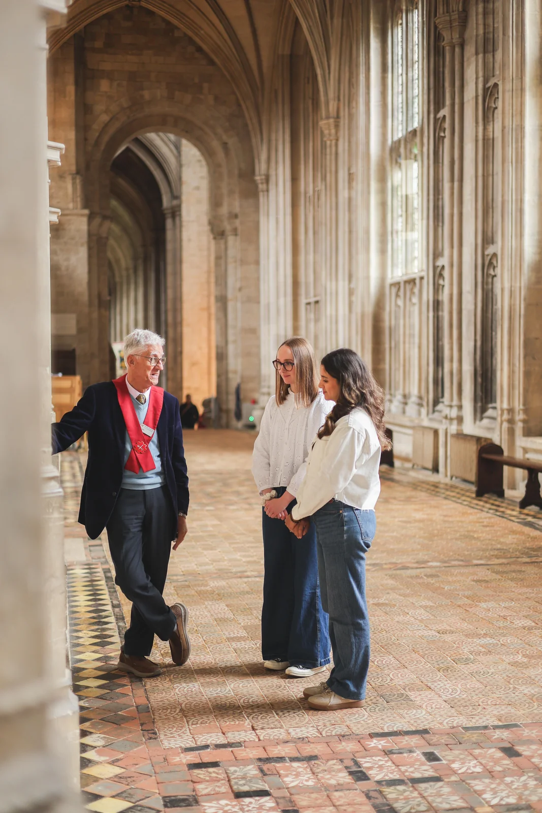 Winchester Cathedral Cathedral Tour May 2026 Visitors Entrance Photo Credit Winchester Cathedral 1