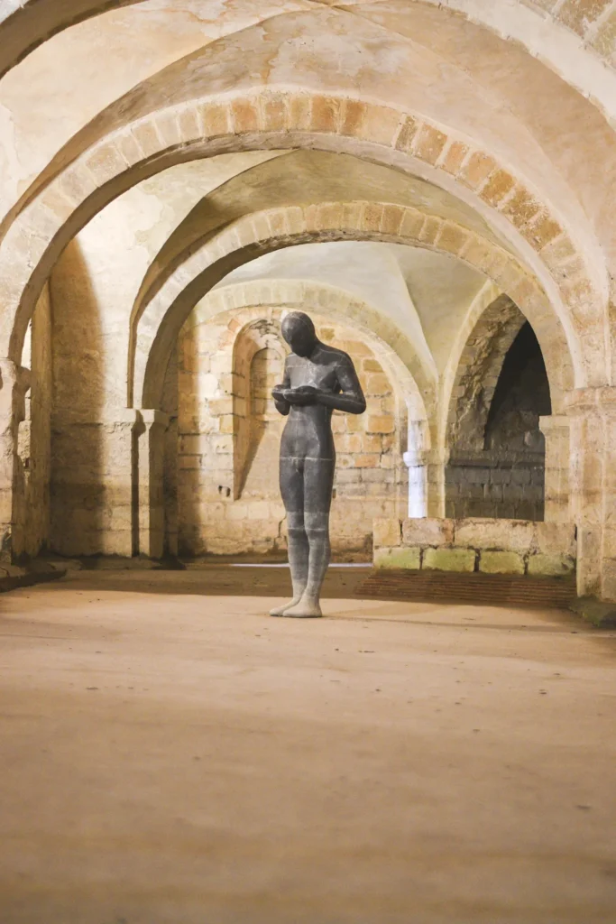Winchester Cathedral Crypt September 2025 Stone Arches Photo Credit Winchester Cathedral