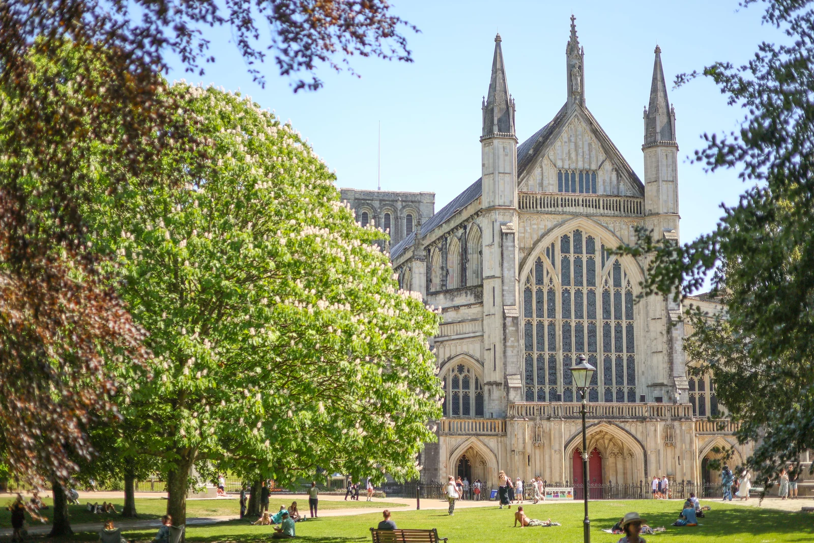 Winchester Cathedral West Front May 2026 Exterior Photo Credit Winchester Cathedral