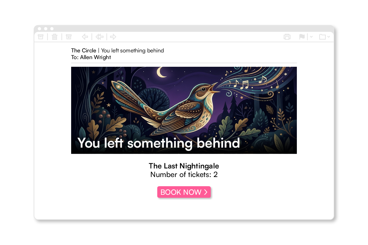 Abandoned Cart Email