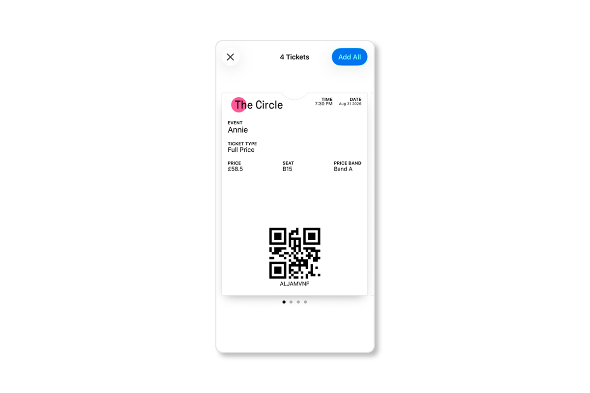 Digital Pass On Mobile Phone