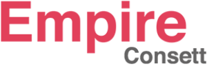Empire Consett Logo Grey
