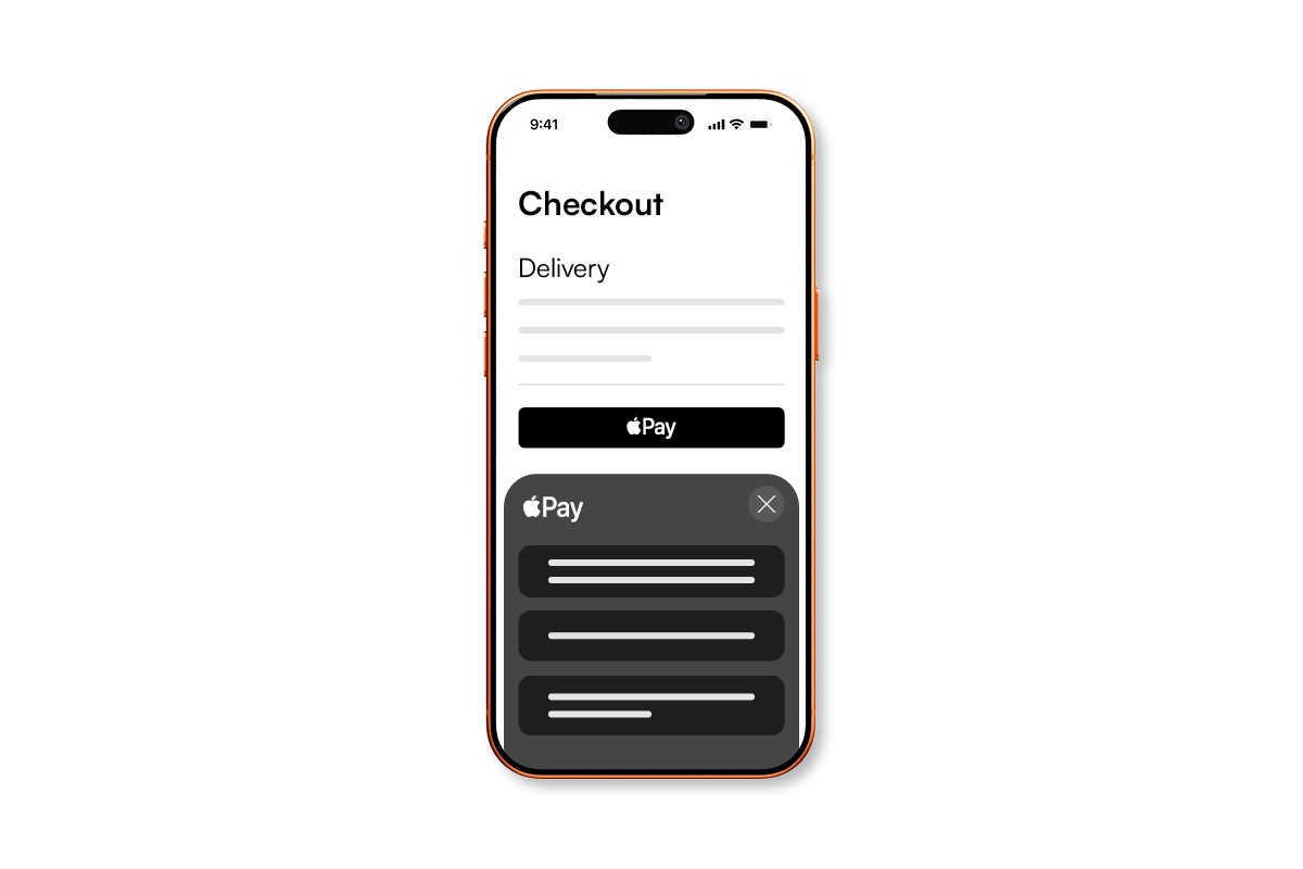 Apple Pay On A Mobile Phone