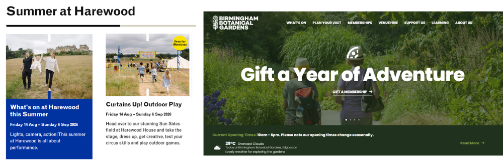Invisible Tech, Unforgettable Visits: Why Visitor-First Botanical Garden Ticketing Software Matters 4 Botanical Garden Membership