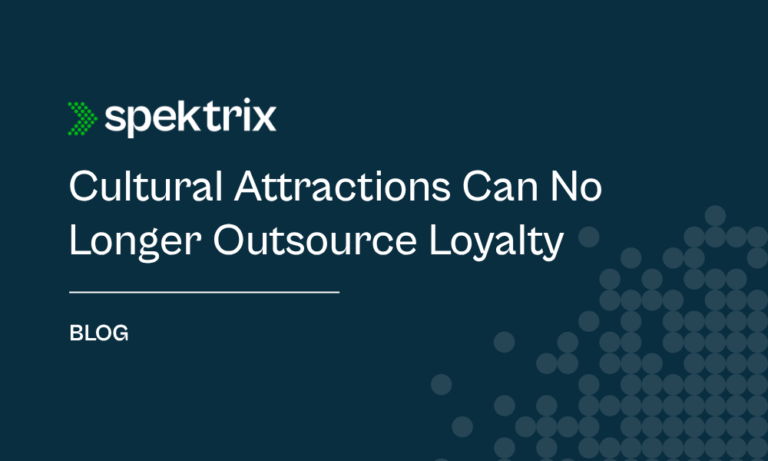 Blog: Cultural Attractions Can No Longer Outsource Loyalty