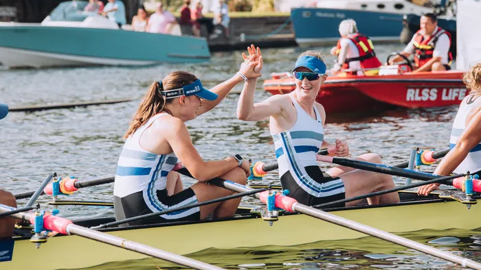 Henley Regatta Rowing Event Competitors Sports Recreation