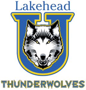 Lakehead Thunderwolves Logo