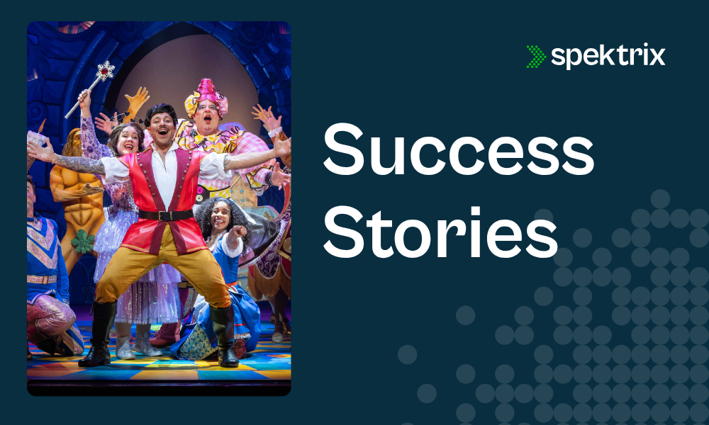 Success Stories, Image With A Bright Performance Visual