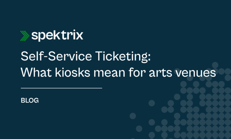 Self-Service Ticketing: What Kiosks Mean For Arts Venues