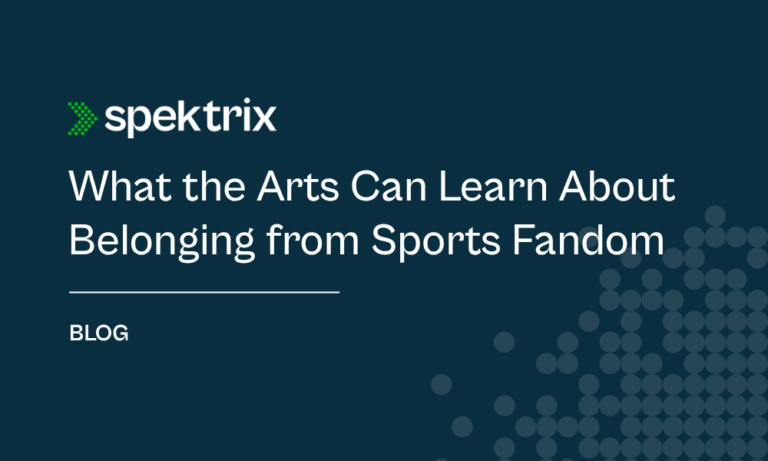 What The Arts Can Learn About Belonging From Sports Fandom