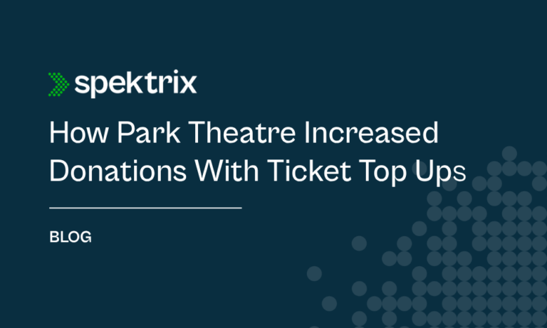 How Park Theatre Increased Donations With Ticket Top Ups