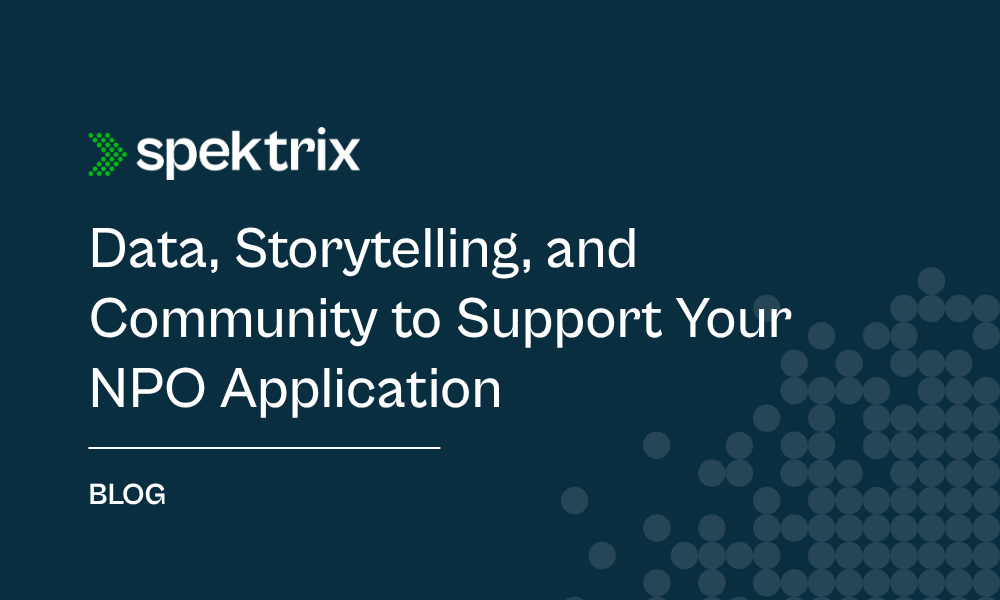 Data, Storytelling, And Community To Support Your Npo Application