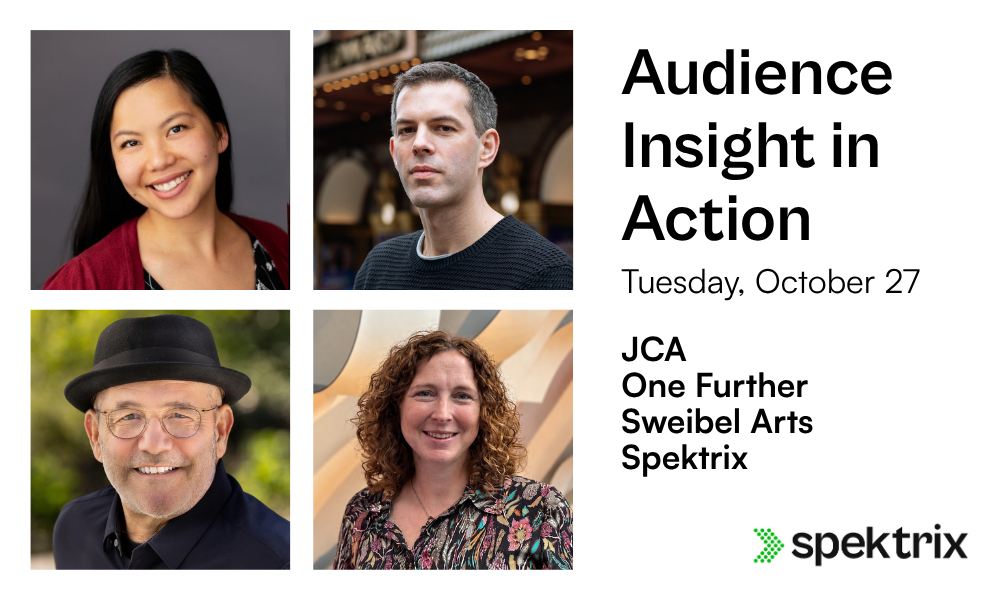 Audience Insight in Action, with Naomi Sachs, Chris Unitt, Robert Sweibel, and Bryony Bell